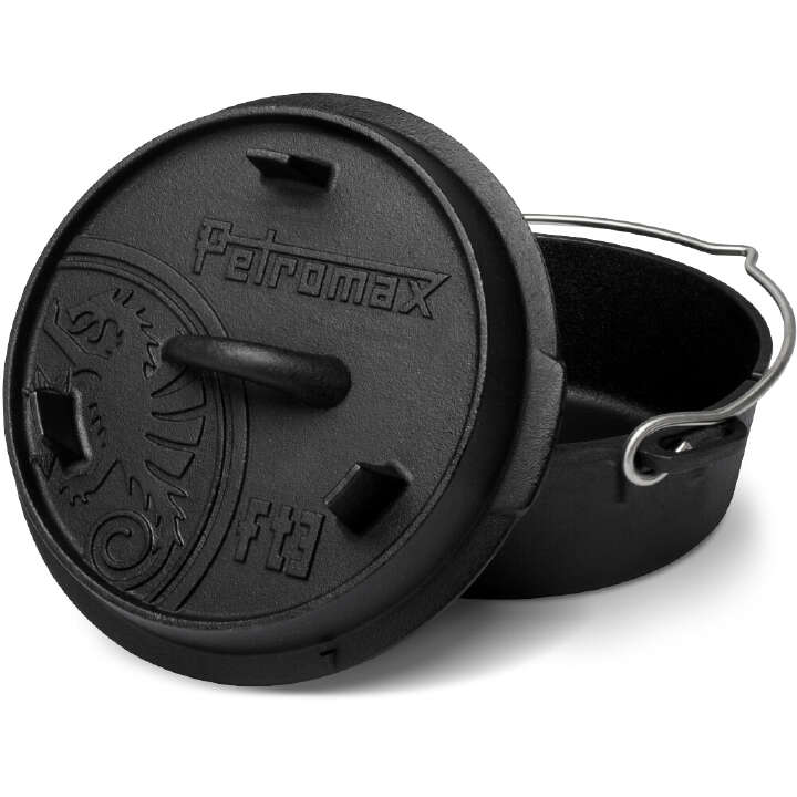 Petromax Feuertopf 3qt (ohne Füße)